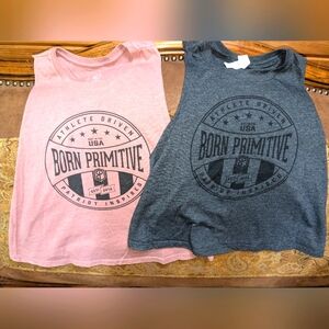 2 Born Primitive Crop Tanks!